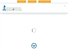 Tablet Screenshot of bbbgrapevine.org